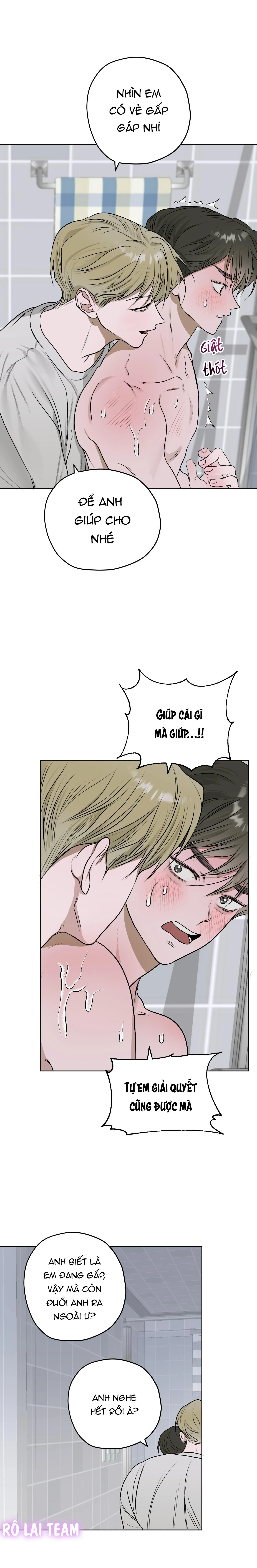 Đầm Hoa Sen Chapter 13 Trang 4