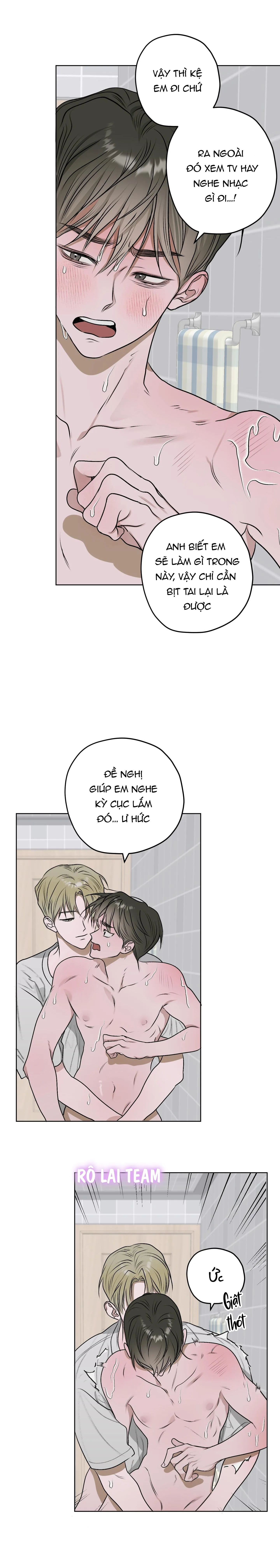 Đầm Hoa Sen Chapter 13 Trang 5