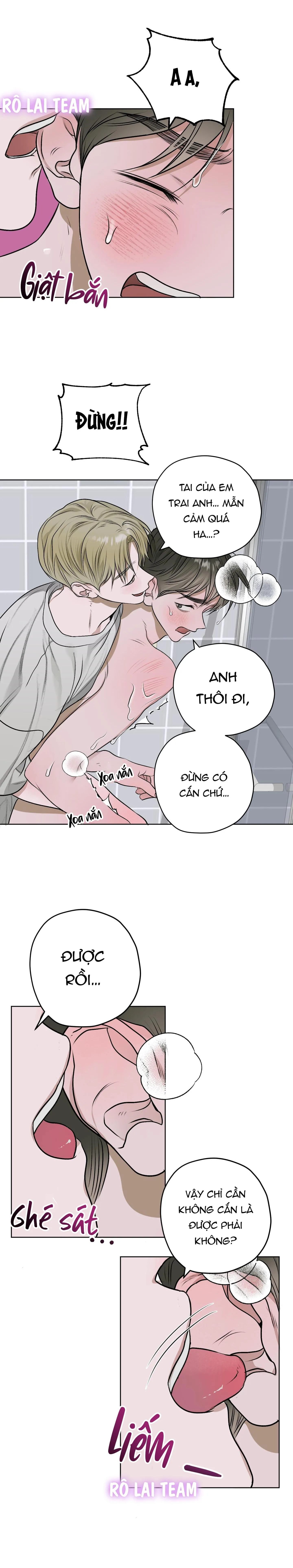 Đầm Hoa Sen Chapter 13 Trang 9