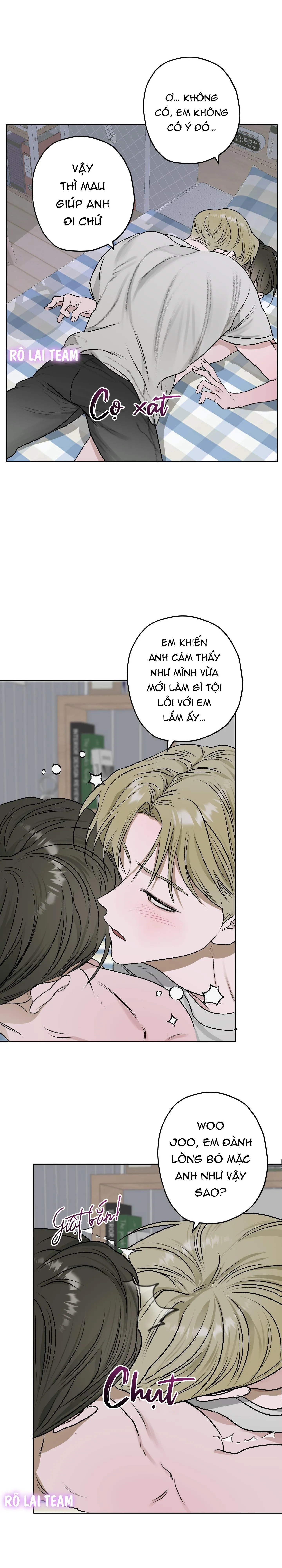 Đầm Hoa Sen Chapter 13 Trang 18