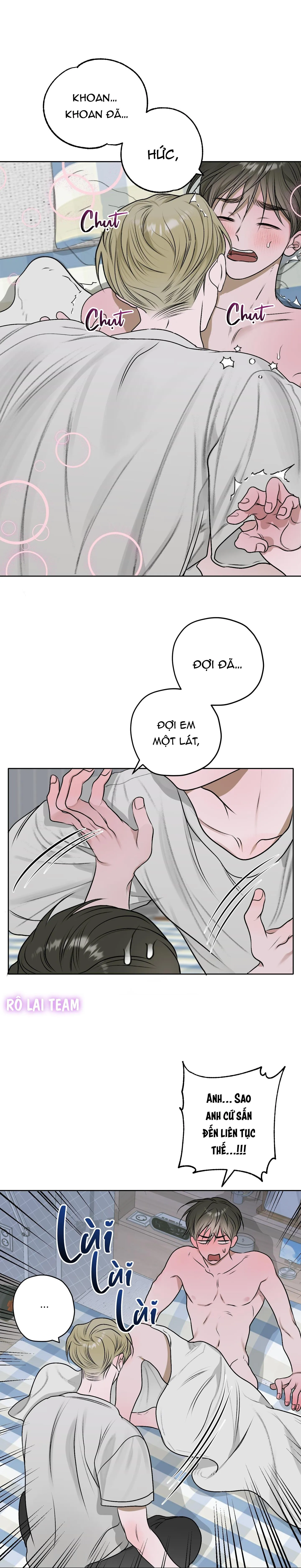 Đầm Hoa Sen Chapter 13 Trang 19