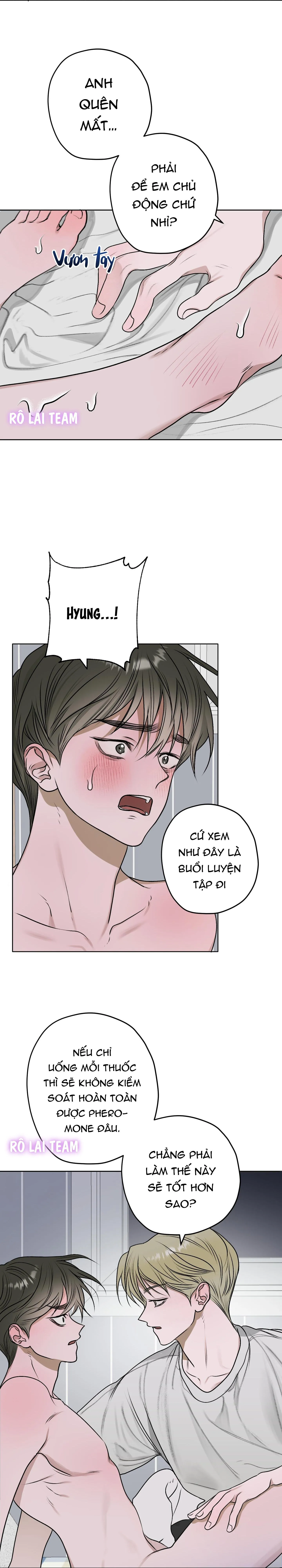 Đầm Hoa Sen Chapter 13 Trang 20