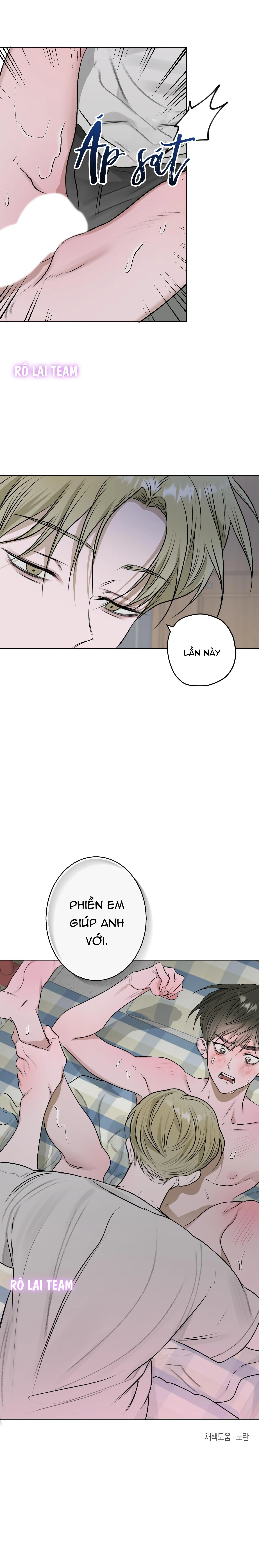 Đầm Hoa Sen Chapter 13 Trang 22