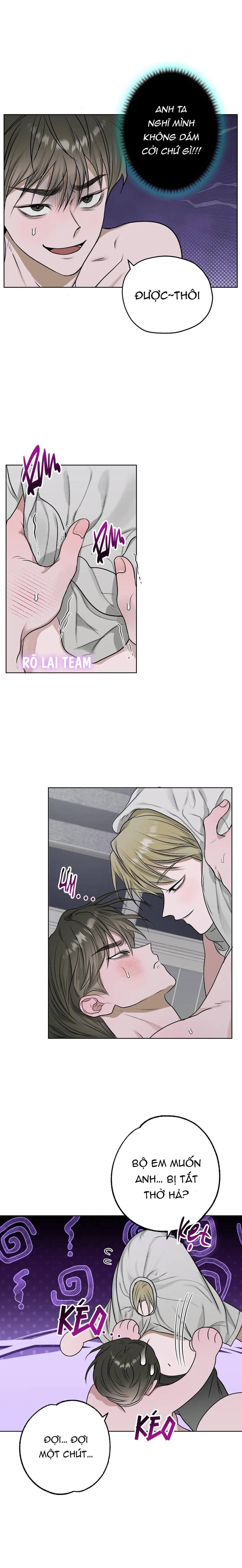 Đầm Hoa Sen Chapter 14 Trang 5