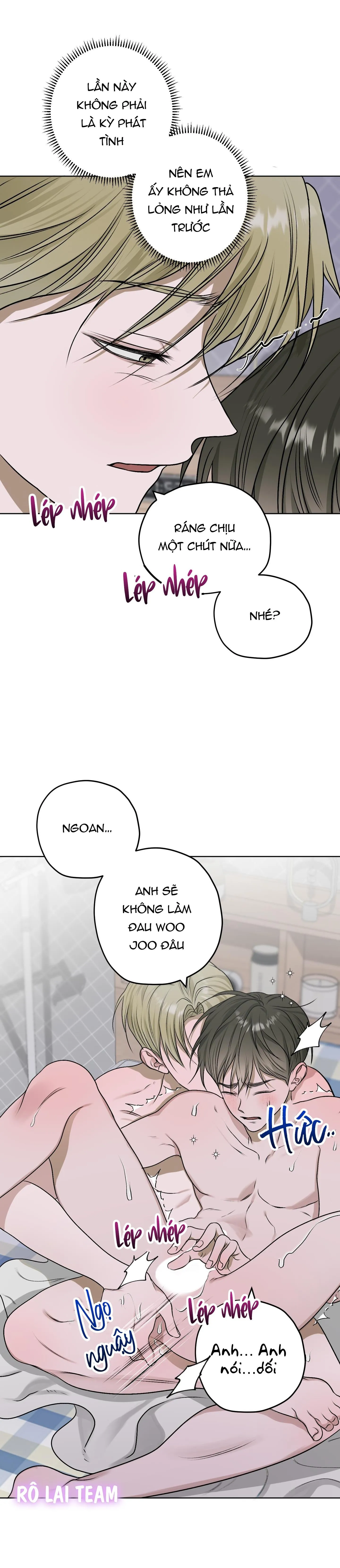 Đầm Hoa Sen Chapter 14 Trang 17