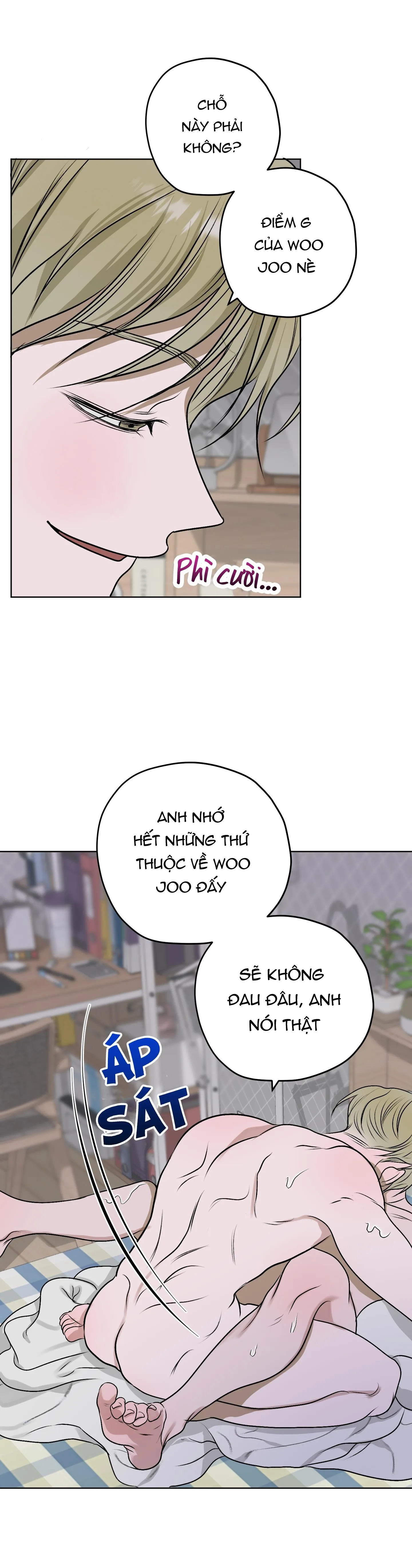 Đầm Hoa Sen Chapter 14 Trang 19