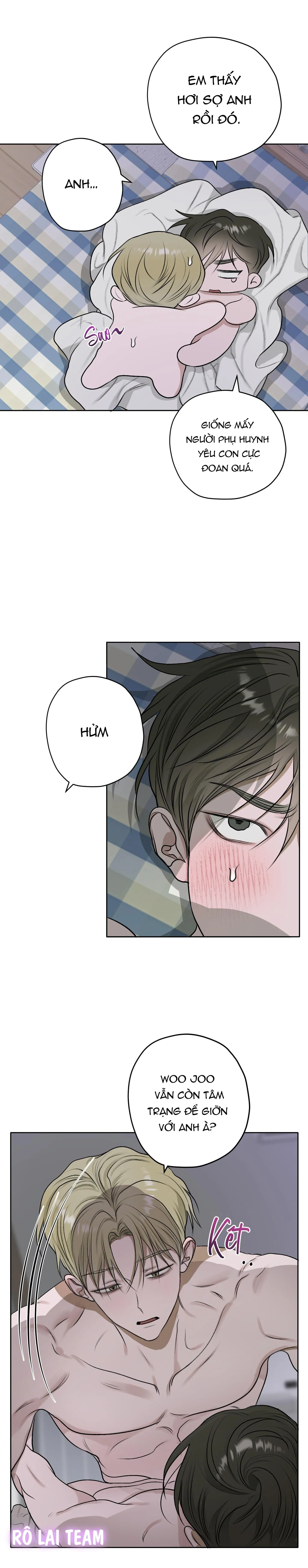 Đầm Hoa Sen Chapter 15 Trang 21