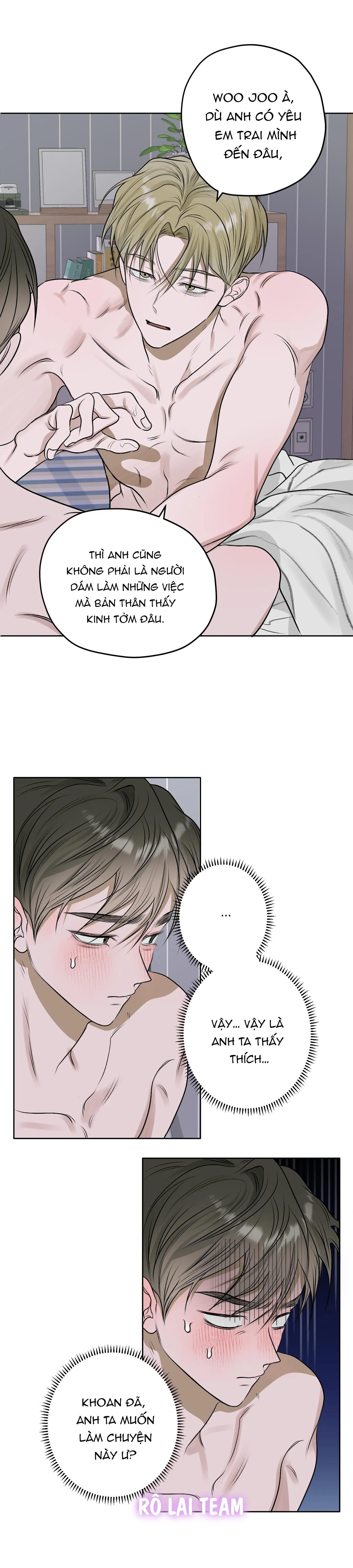 Đầm Hoa Sen Chapter 16 Trang 4