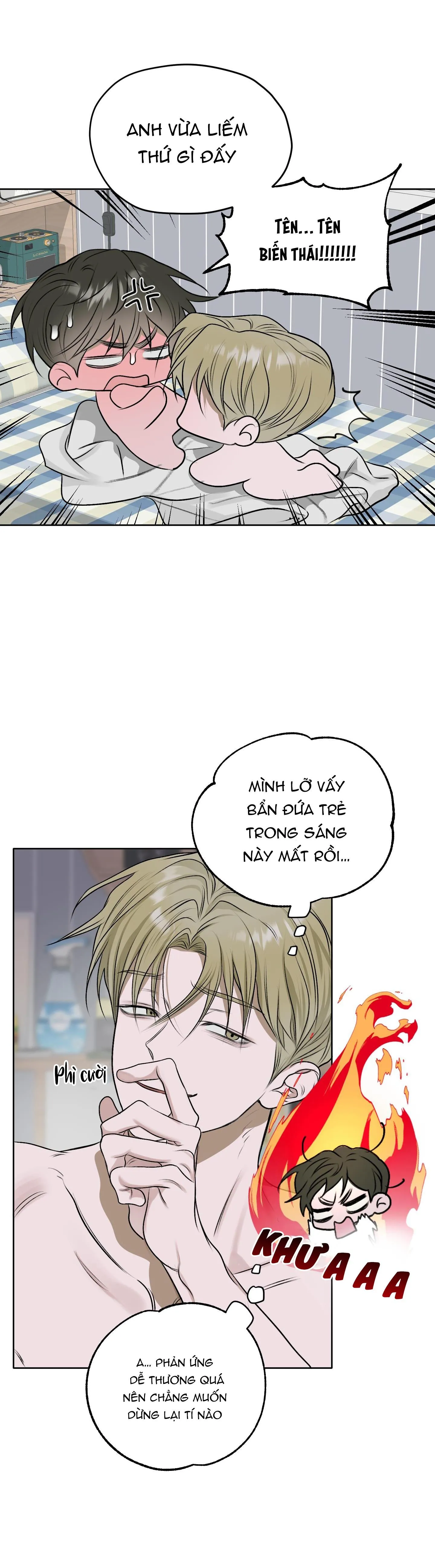 Đầm Hoa Sen Chapter 16 Trang 5