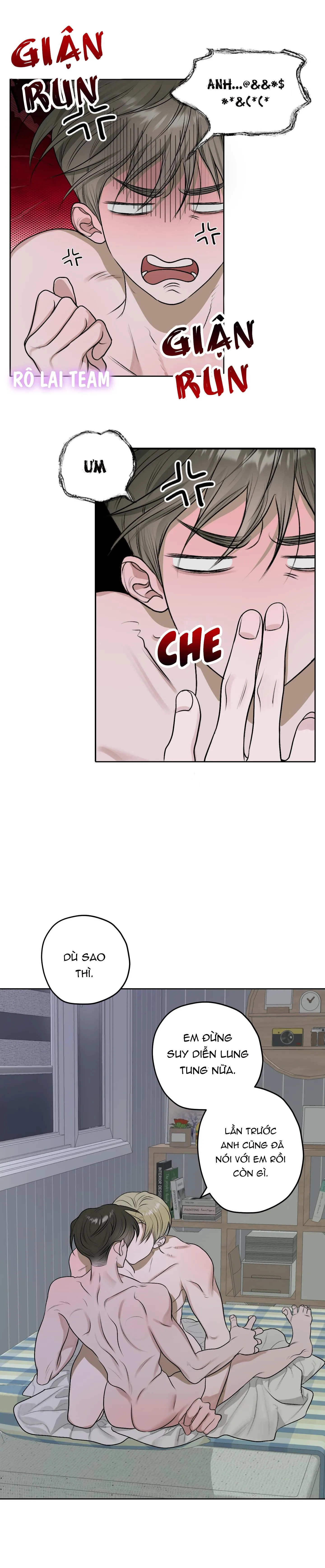 Đầm Hoa Sen Chapter 16 Trang 8