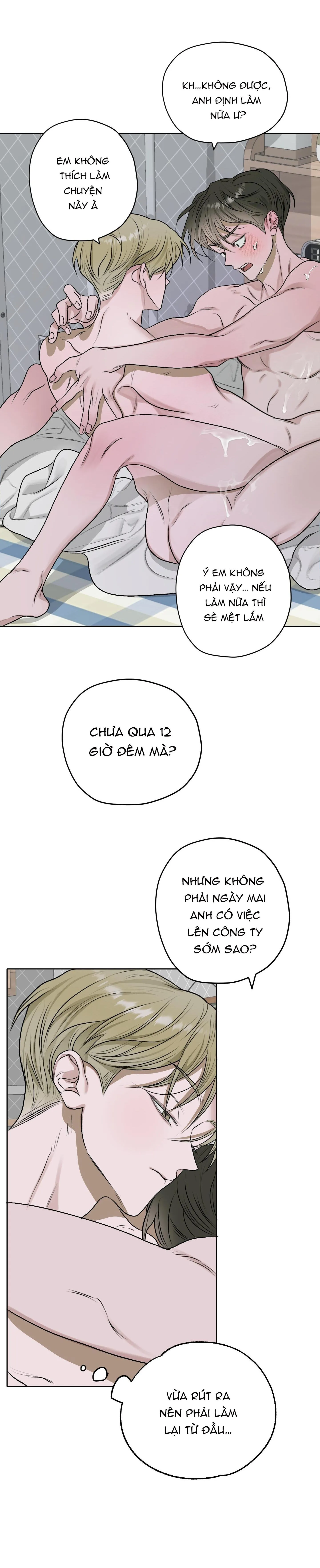 Đầm Hoa Sen Chapter 16 Trang 12