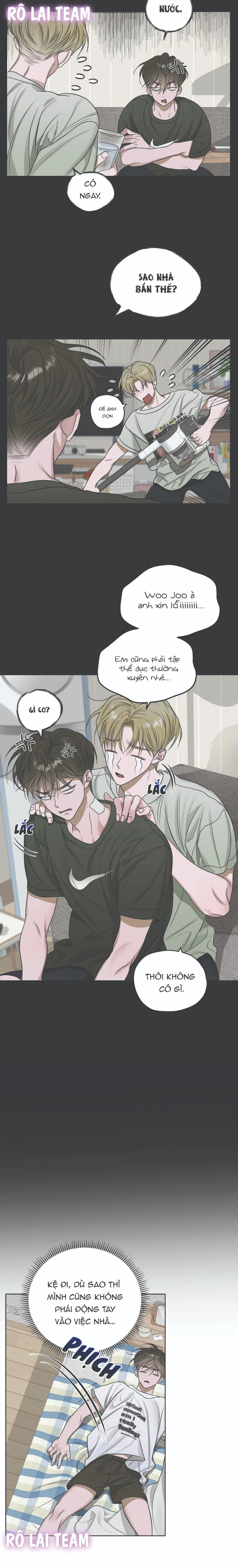 Đầm Hoa Sen Chapter 17 Trang 3