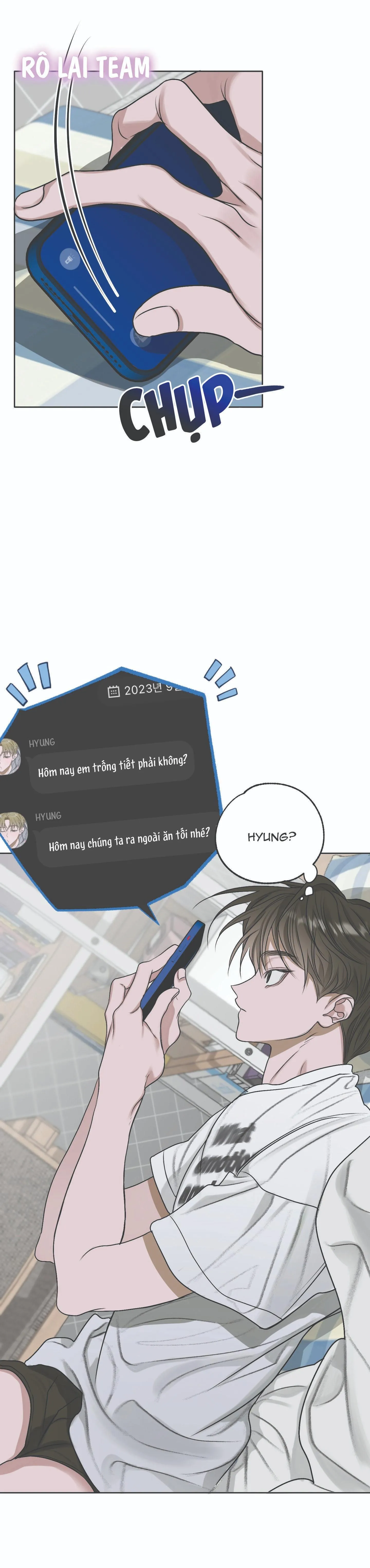 Đầm Hoa Sen Chapter 17 Trang 5