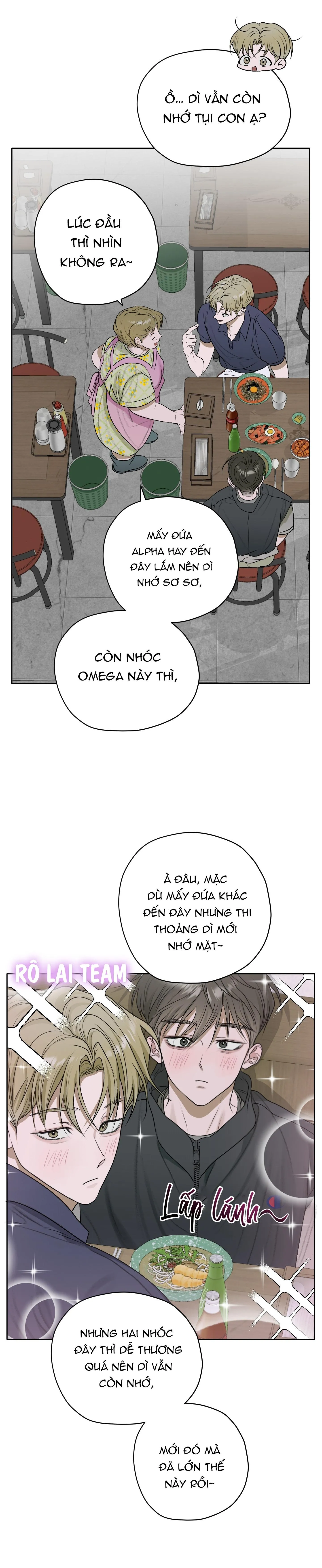 Đầm Hoa Sen Chapter 17 Trang 13