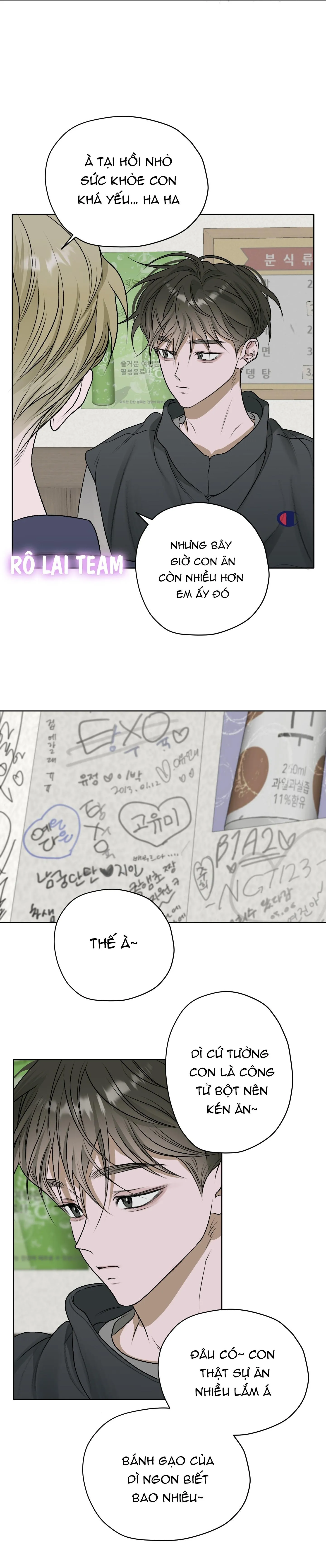 Đầm Hoa Sen Chapter 17 Trang 15