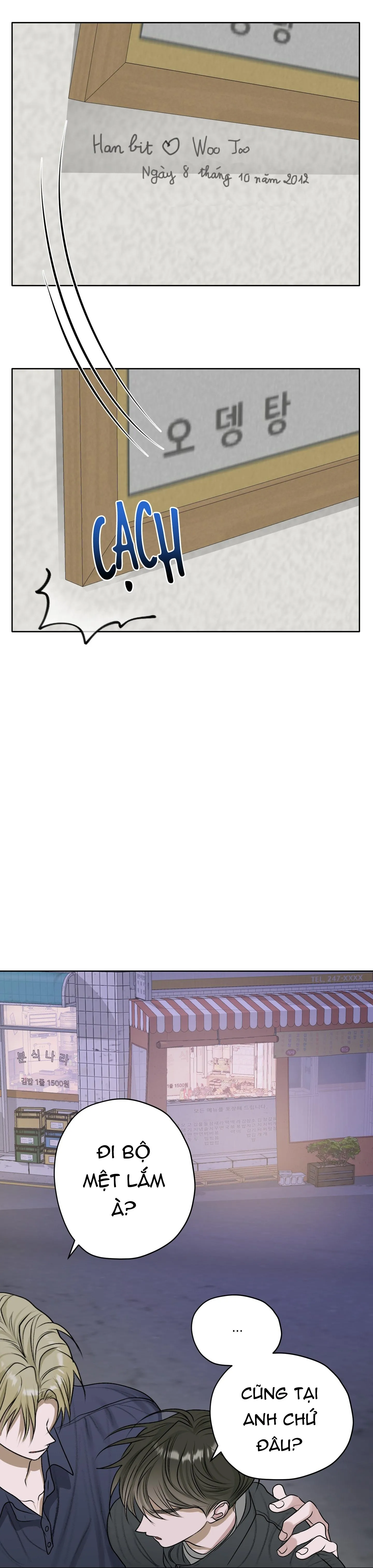 Đầm Hoa Sen Chapter 17 Trang 19