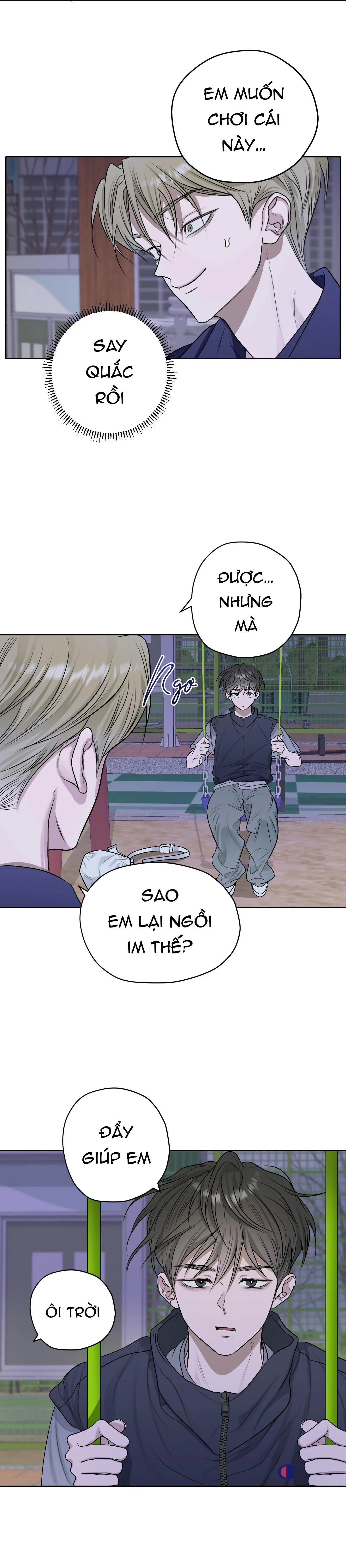 Đầm Hoa Sen Chapter 17 Trang 24