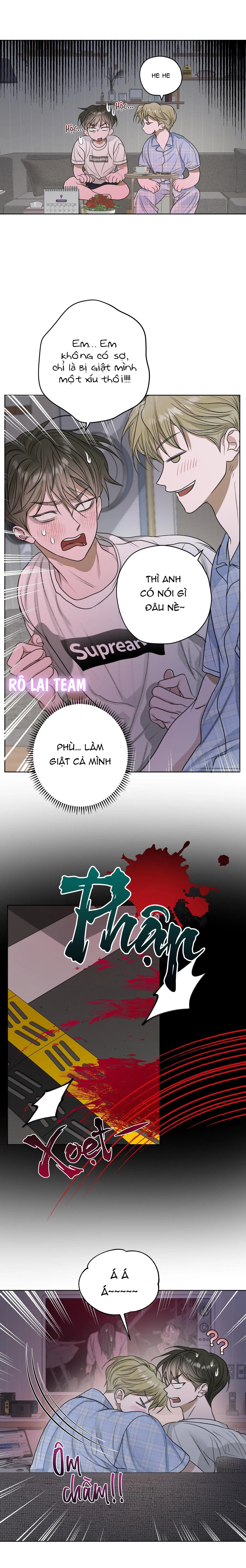 Đầm Hoa Sen Chapter 18 Trang 7