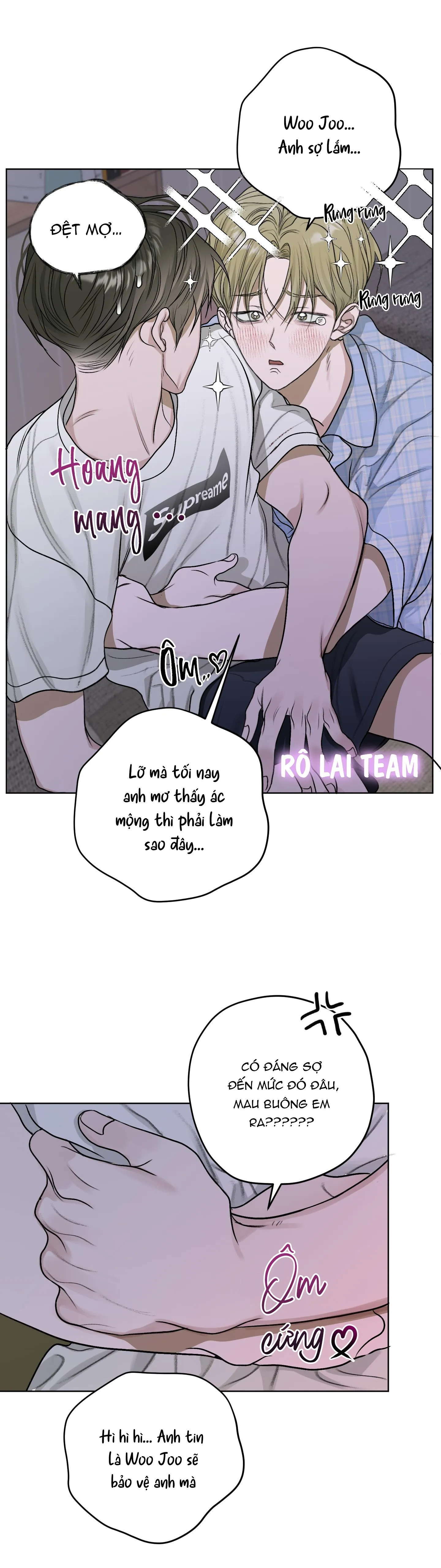 Đầm Hoa Sen Chapter 18 Trang 8