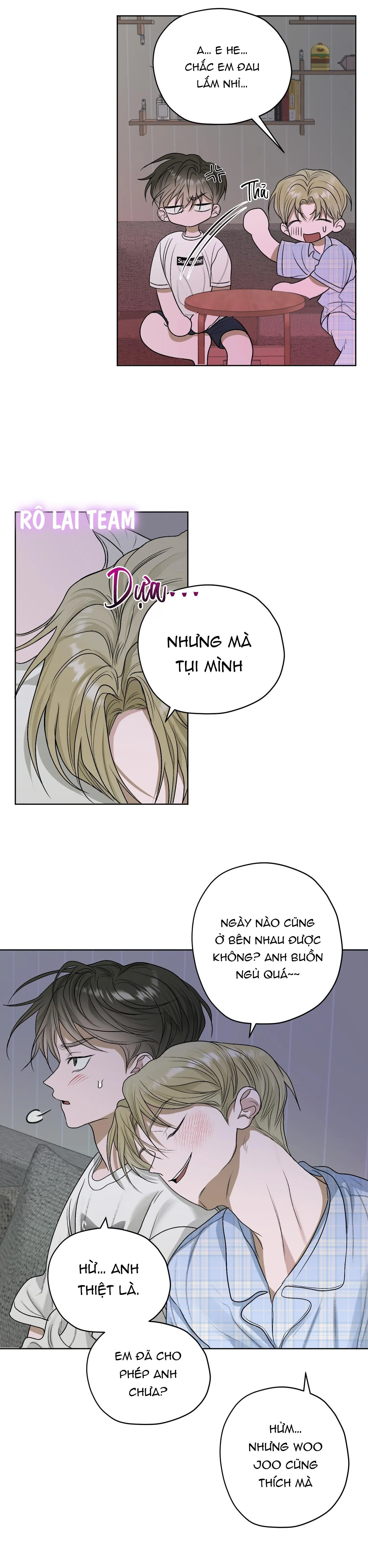 Đầm Hoa Sen Chapter 18 Trang 10