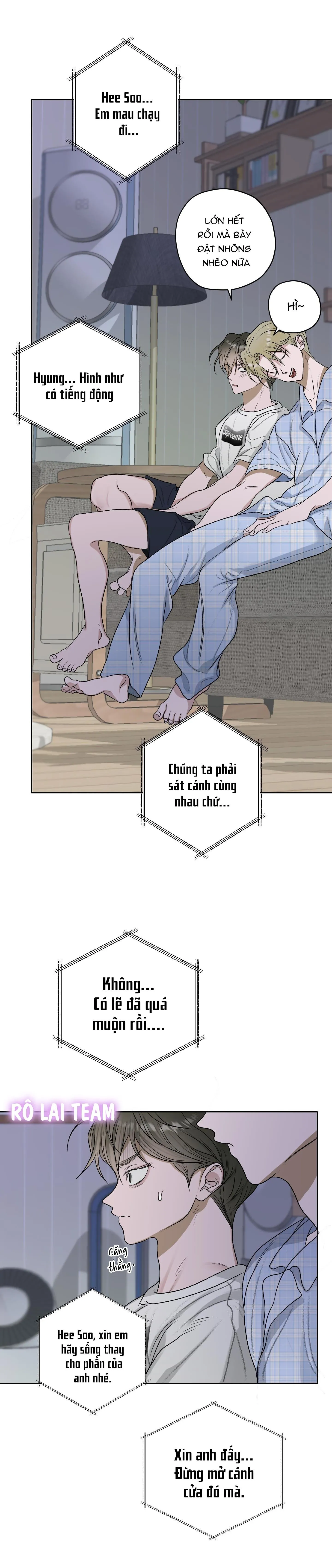 Đầm Hoa Sen Chapter 18 Trang 11