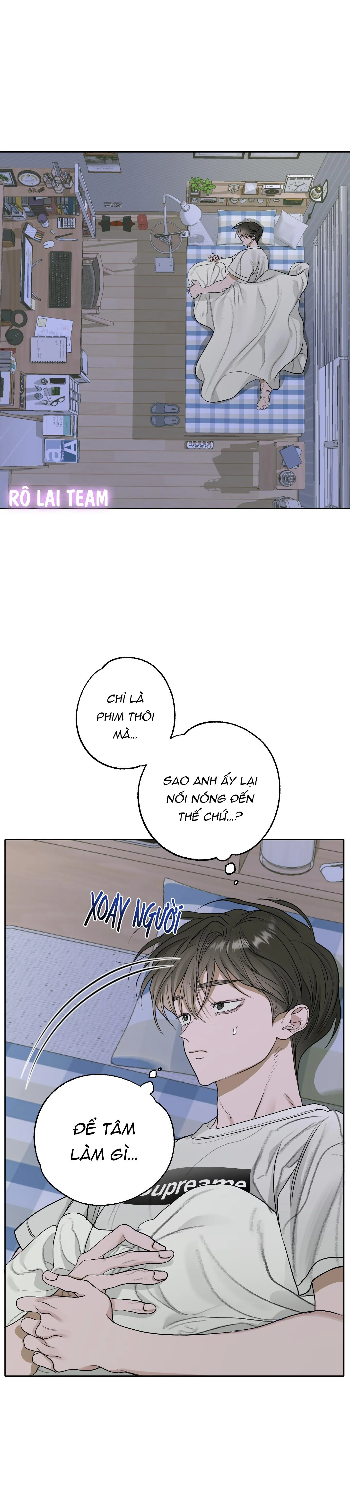 Đầm Hoa Sen Chapter 18 Trang 17