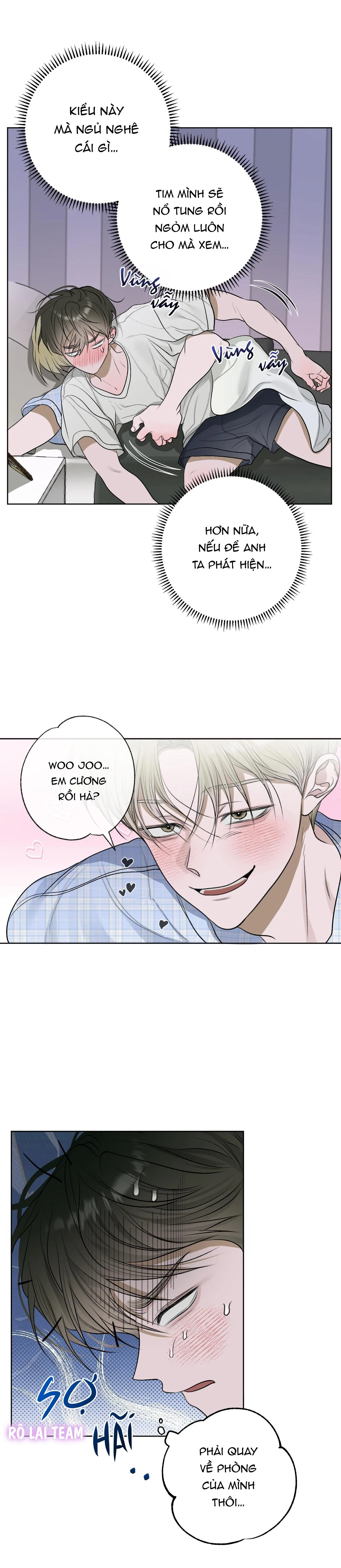 Đầm Hoa Sen Chapter 19 Trang 5