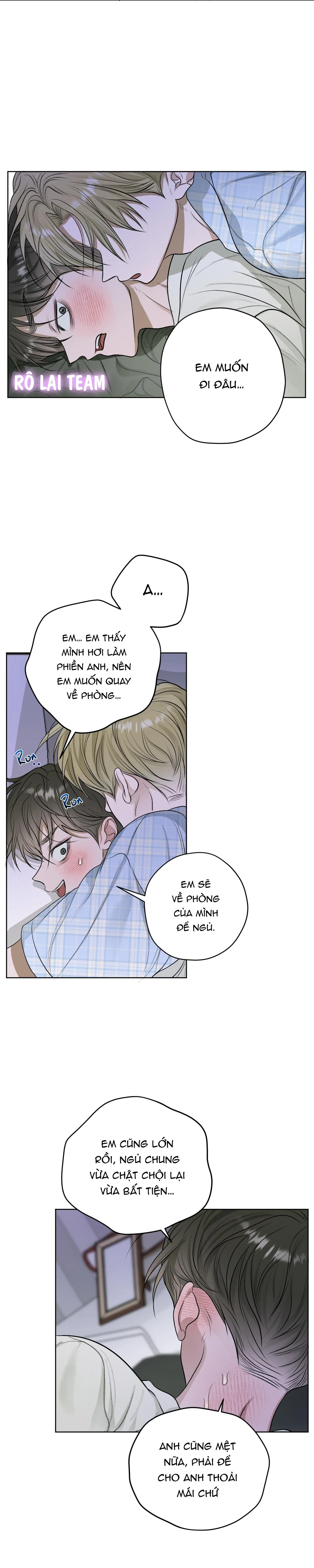Đầm Hoa Sen Chapter 19 Trang 7