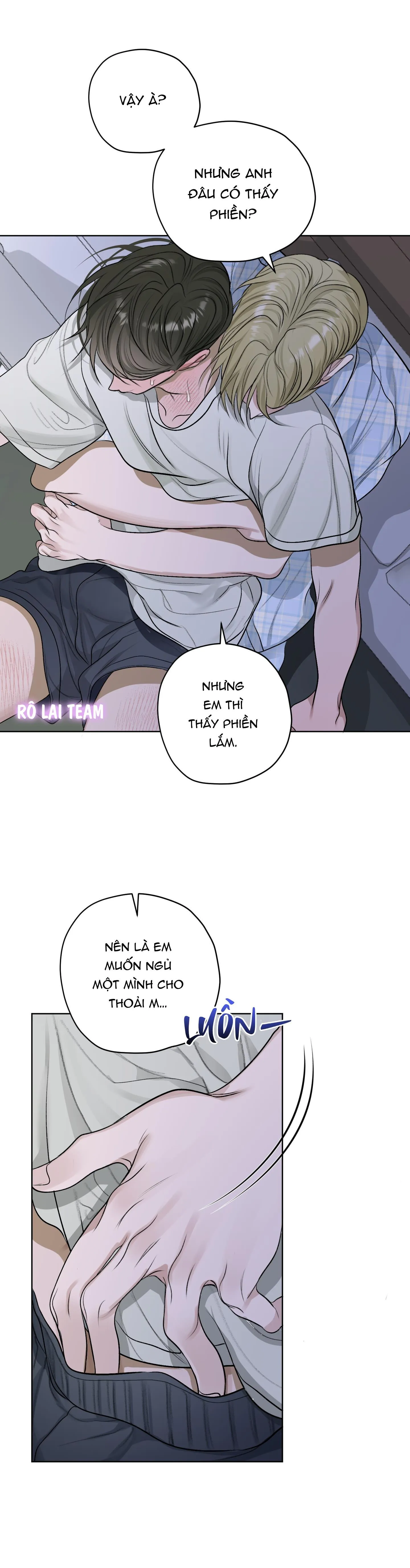 Đầm Hoa Sen Chapter 19 Trang 8