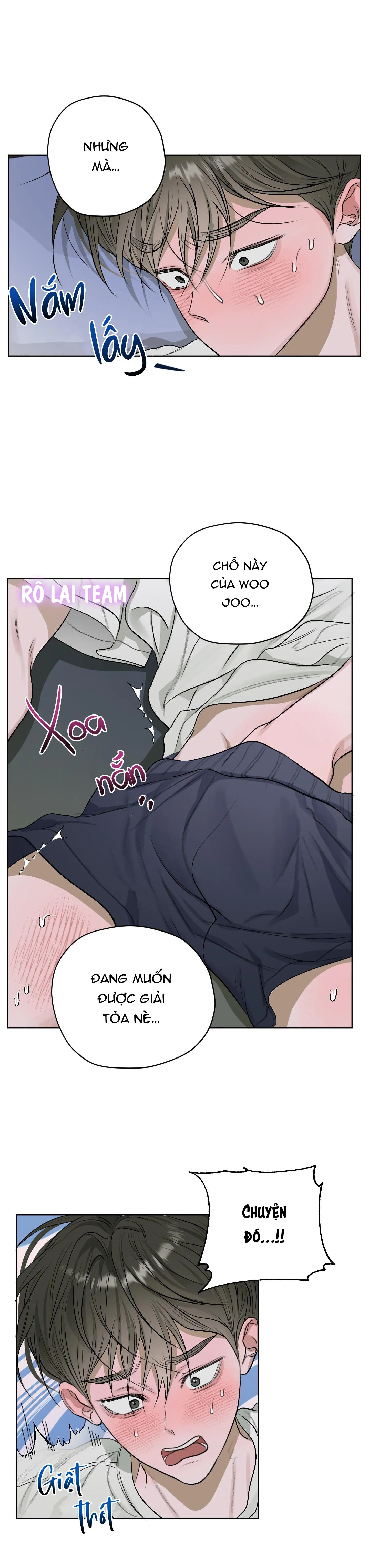 Đầm Hoa Sen Chapter 19 Trang 9