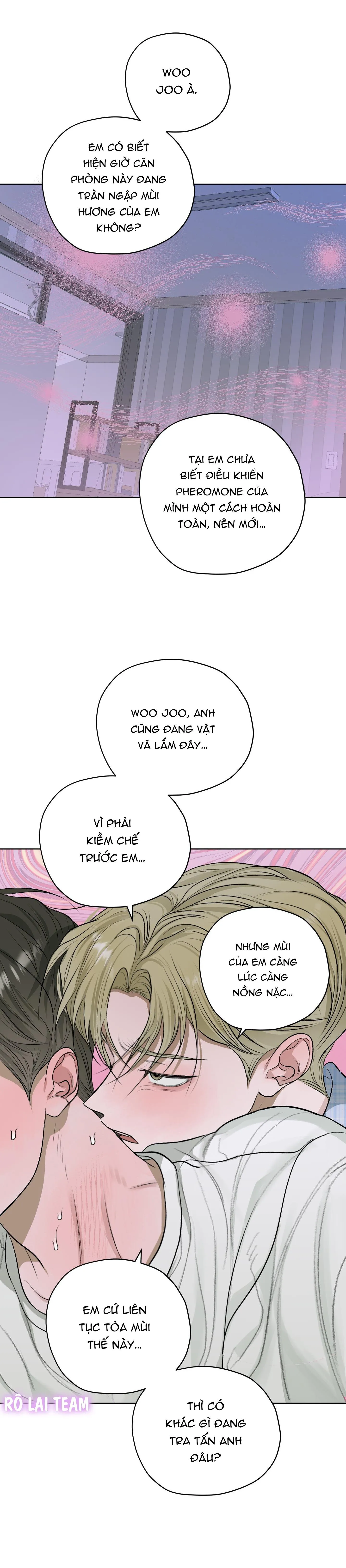 Đầm Hoa Sen Chapter 19 Trang 10