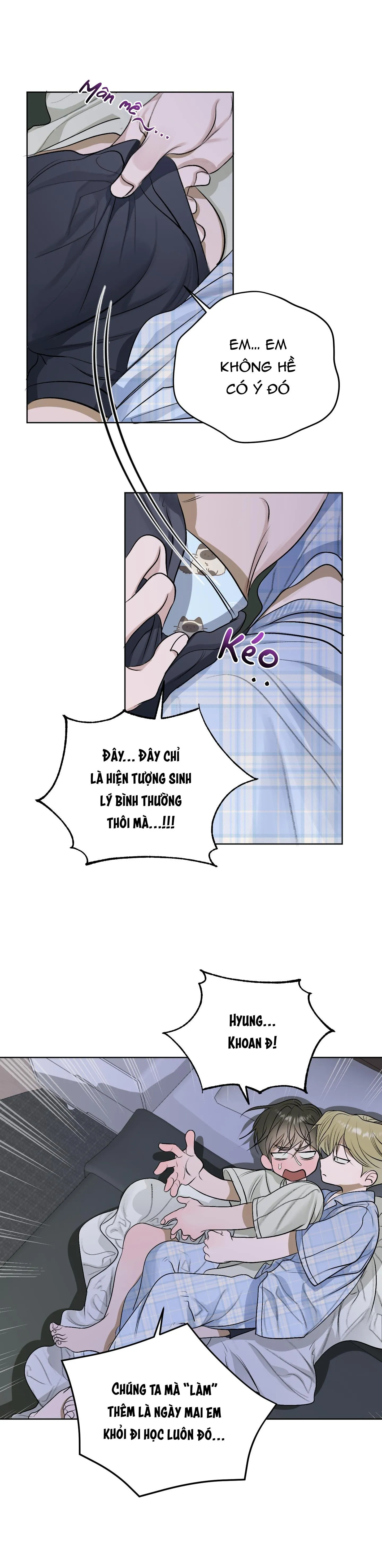 Đầm Hoa Sen Chapter 19 Trang 11