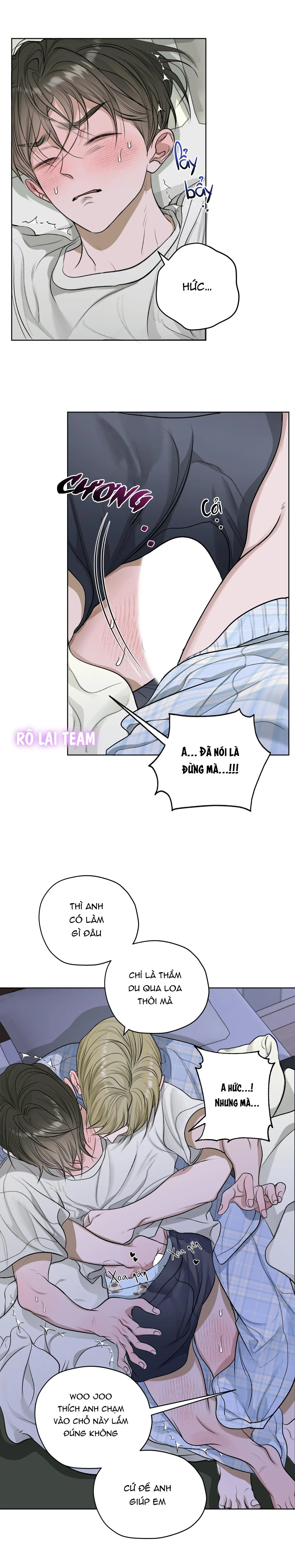 Đầm Hoa Sen Chapter 19 Trang 13