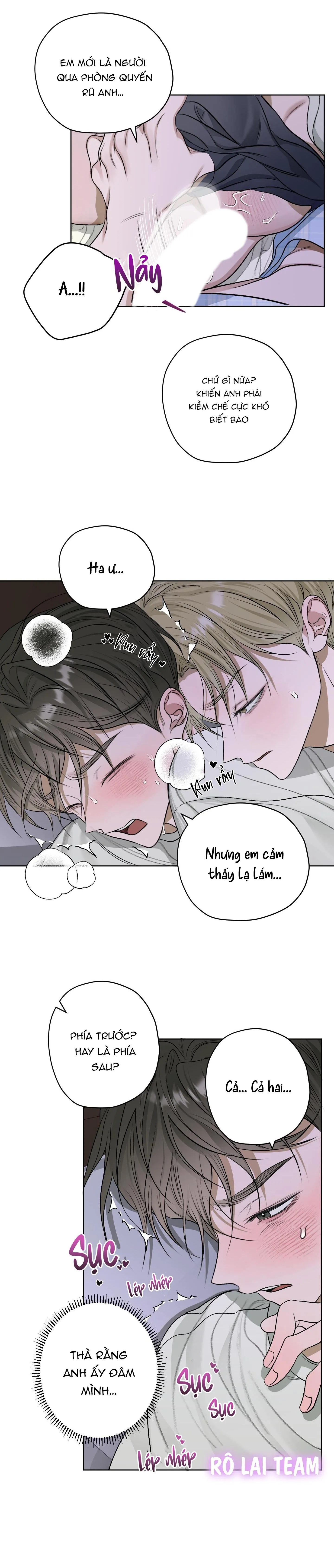 Đầm Hoa Sen Chapter 19 Trang 15