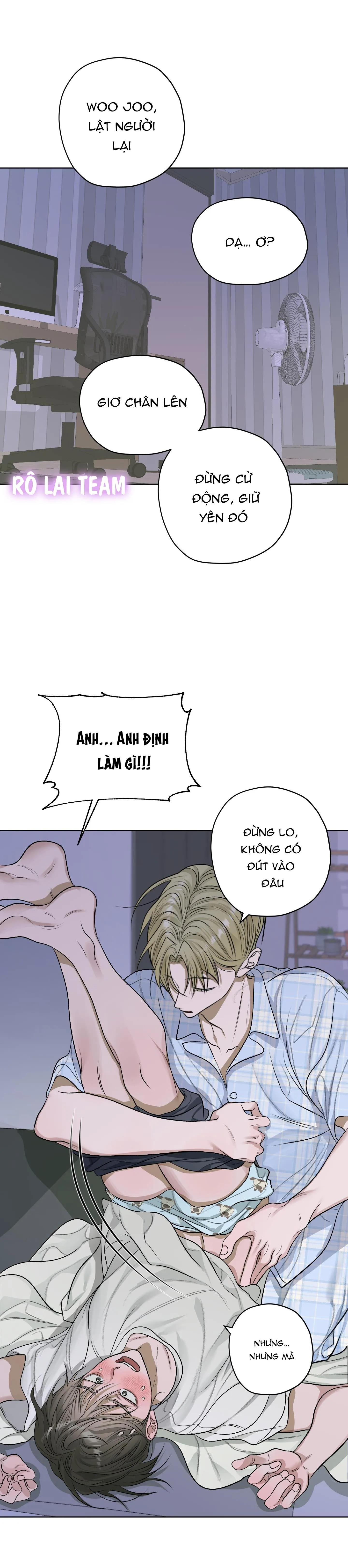 Đầm Hoa Sen Chapter 19 Trang 17