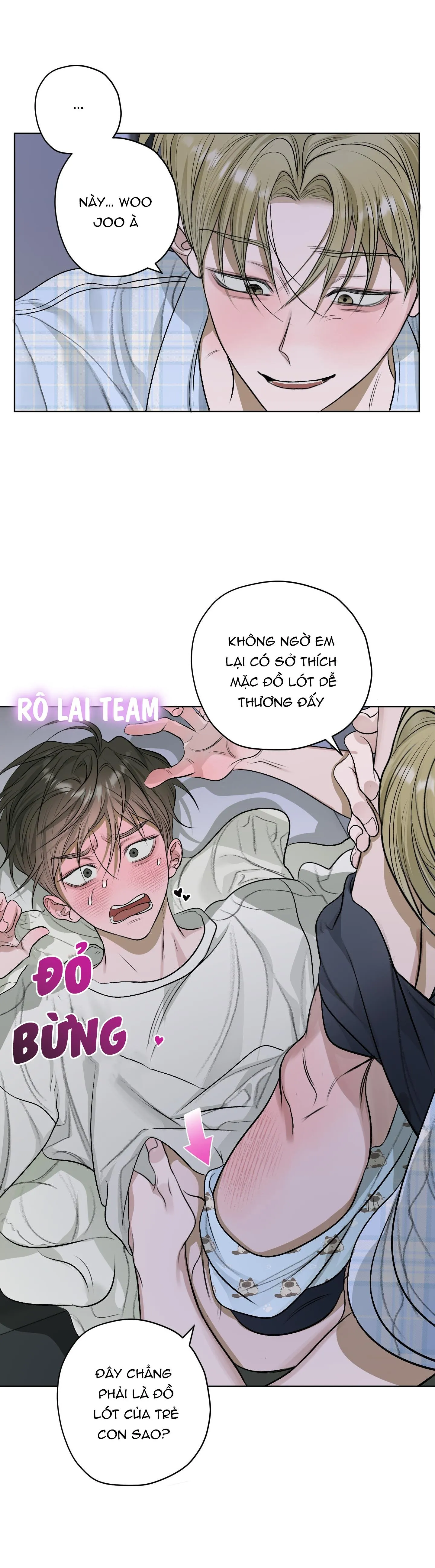 Đầm Hoa Sen Chapter 19 Trang 18