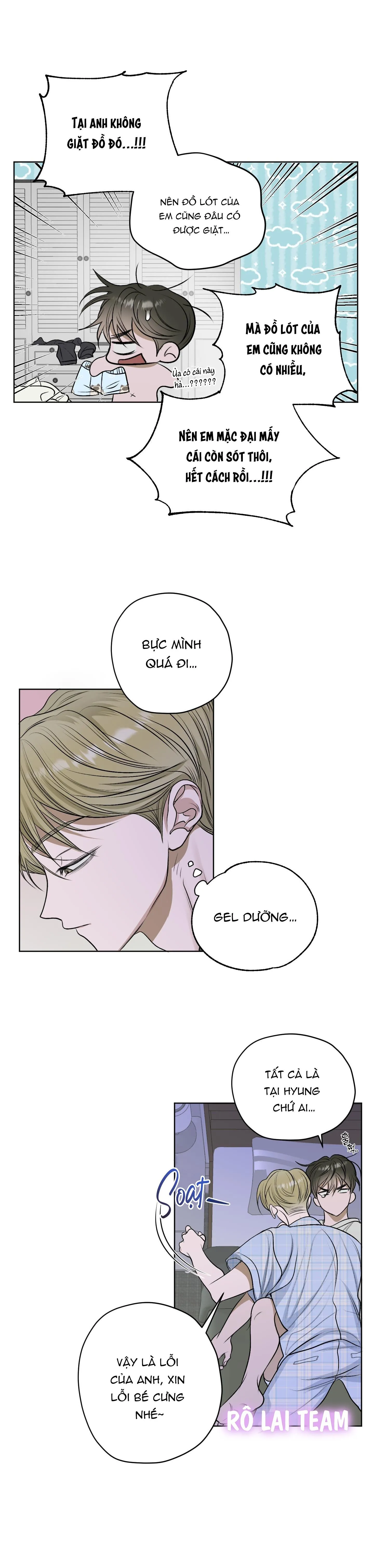 Đầm Hoa Sen Chapter 19 Trang 19