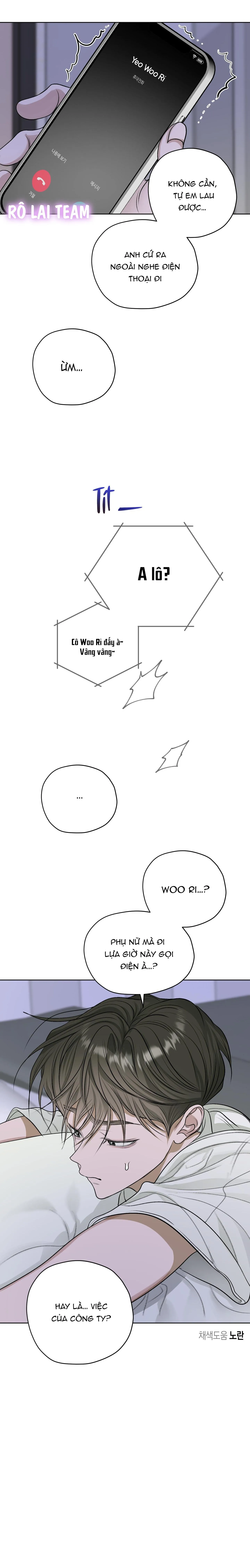 Đầm Hoa Sen Chapter 19 Trang 27