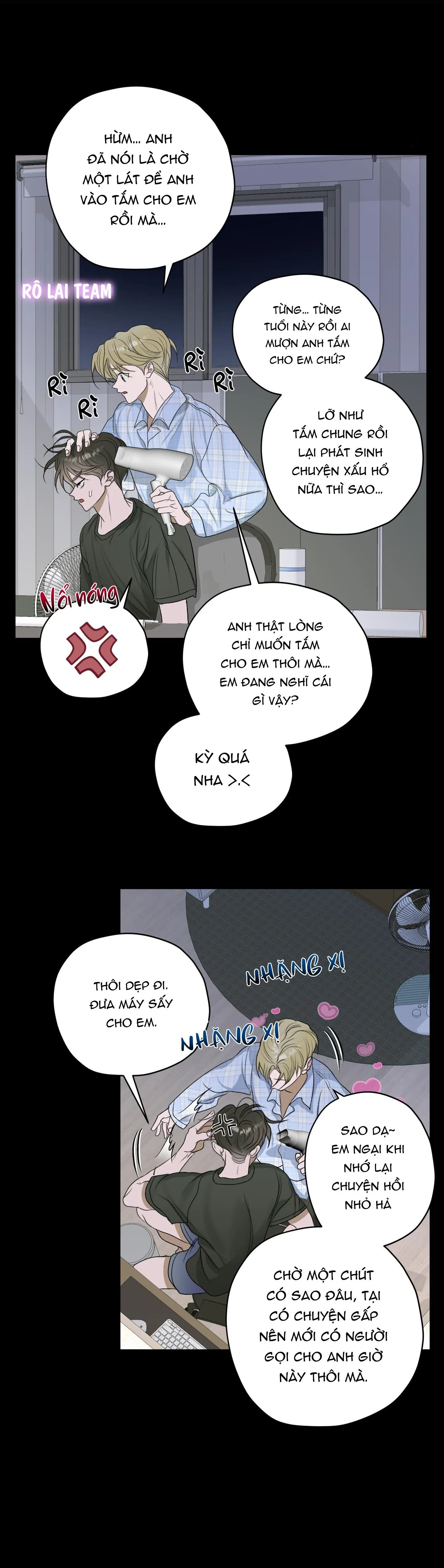 Đầm Hoa Sen Chapter 20 Trang 3