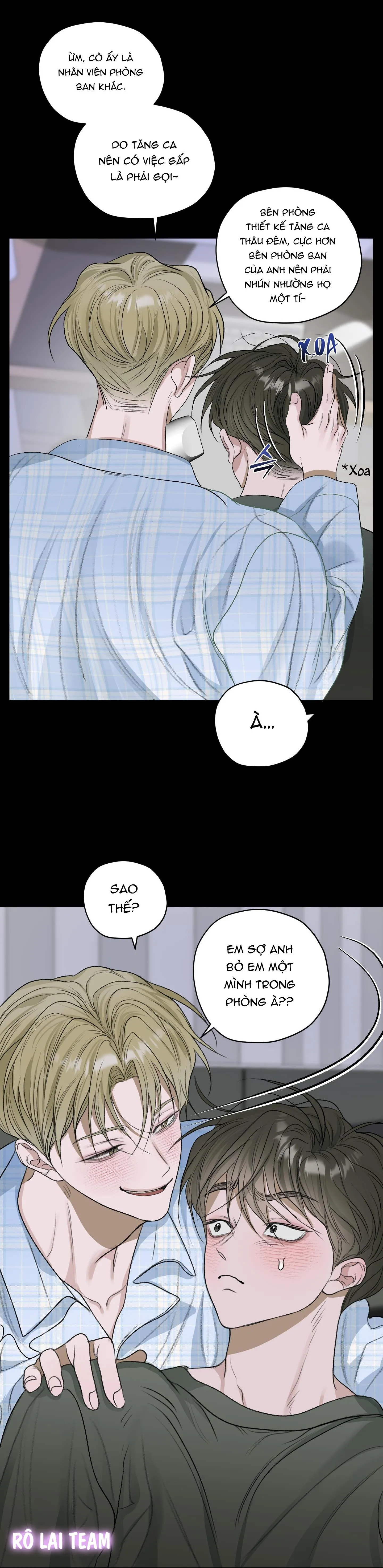 Đầm Hoa Sen Chapter 20 Trang 5