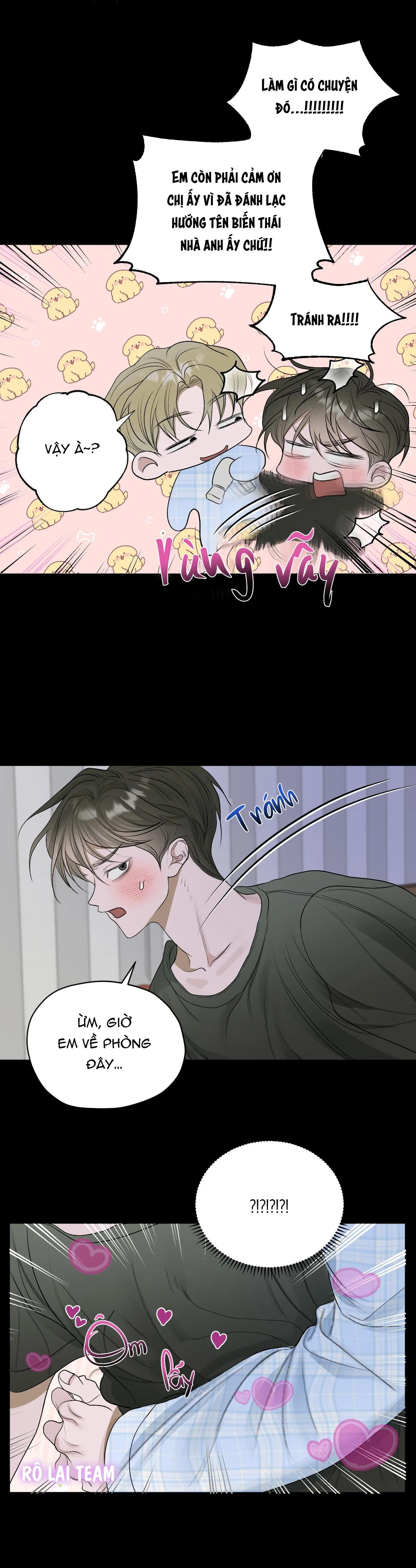 Đầm Hoa Sen Chapter 20 Trang 6