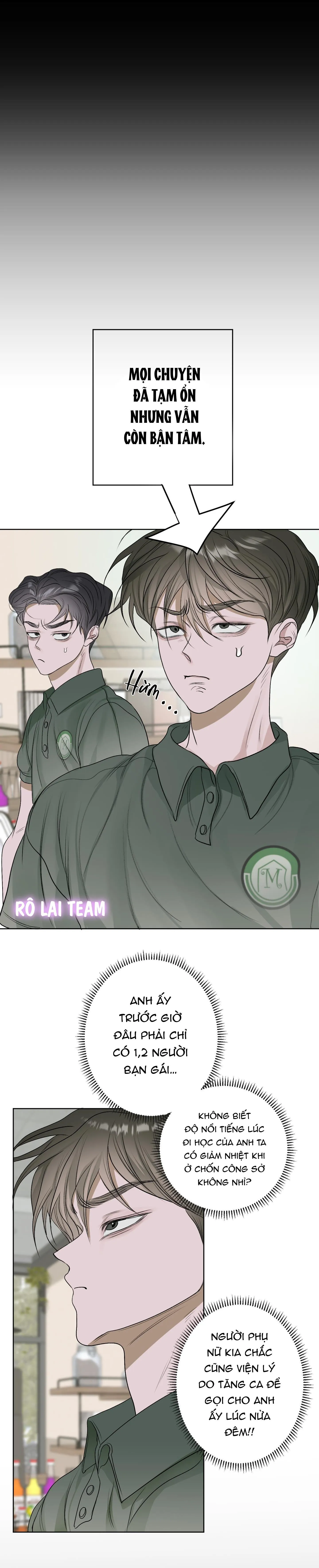 Đầm Hoa Sen Chapter 20 Trang 8