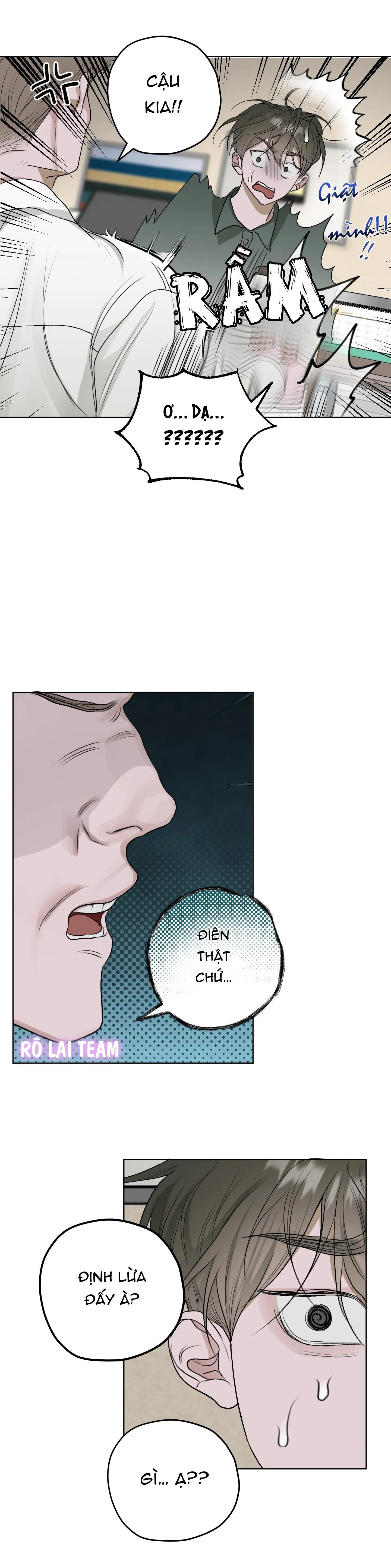 Đầm Hoa Sen Chapter 20 Trang 12