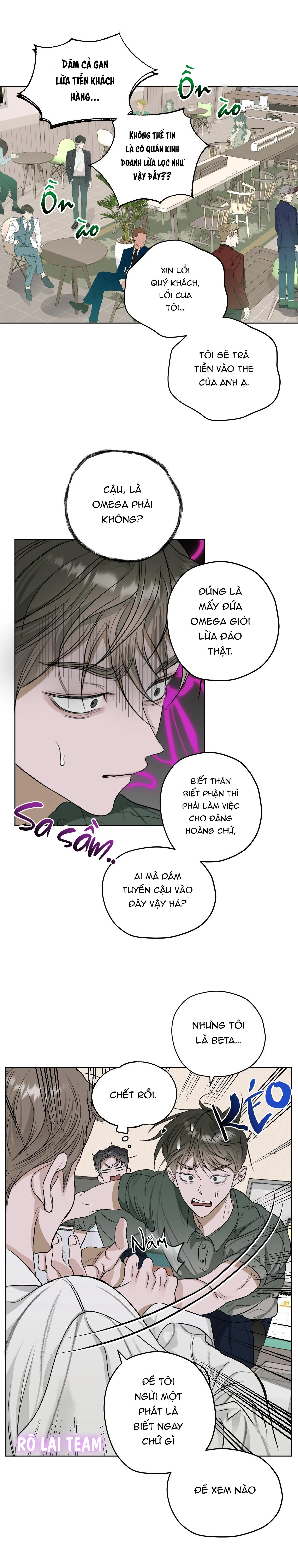 Đầm Hoa Sen Chapter 20 Trang 14