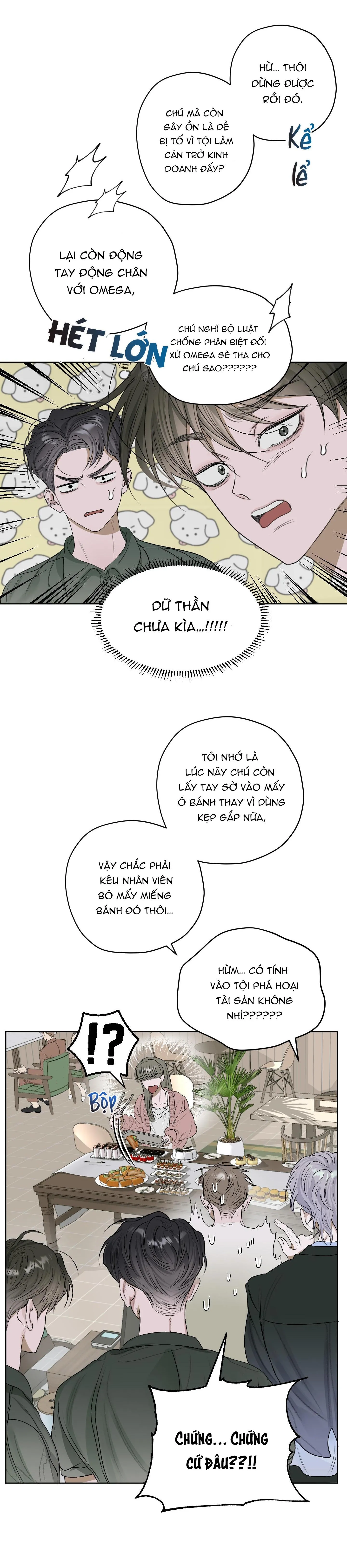 Đầm Hoa Sen Chapter 20 Trang 18