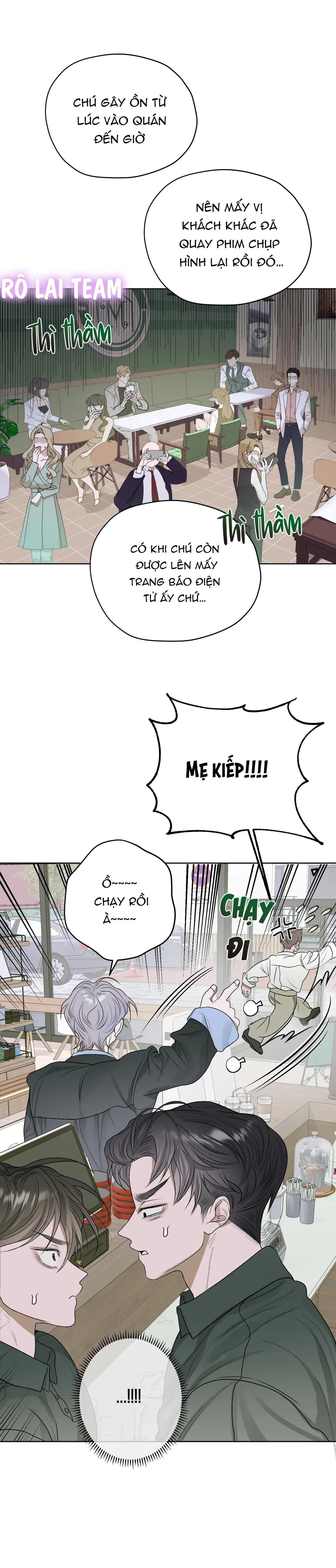 Đầm Hoa Sen Chapter 20 Trang 19
