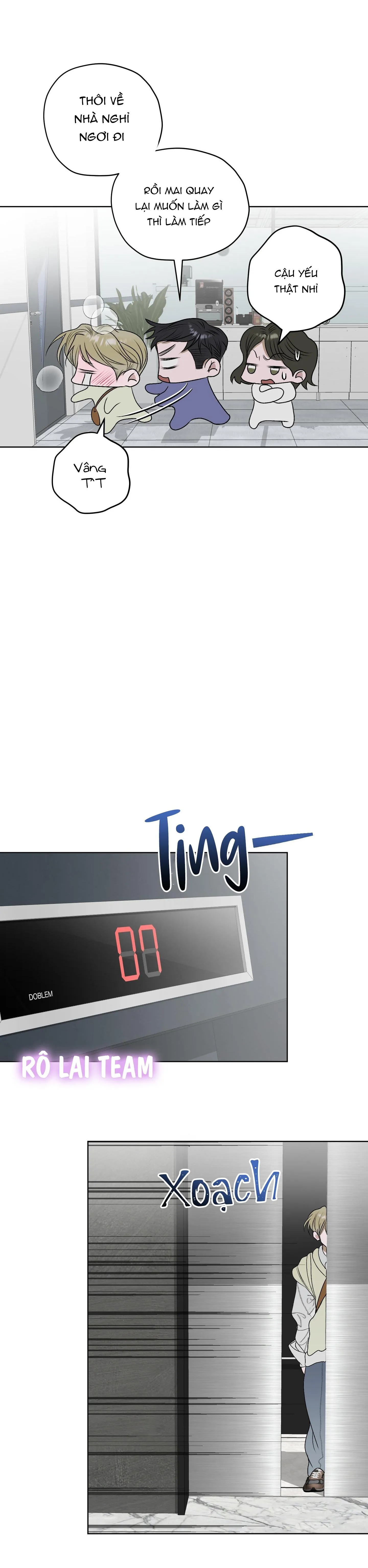 Đầm Hoa Sen Chapter 20 Trang 24