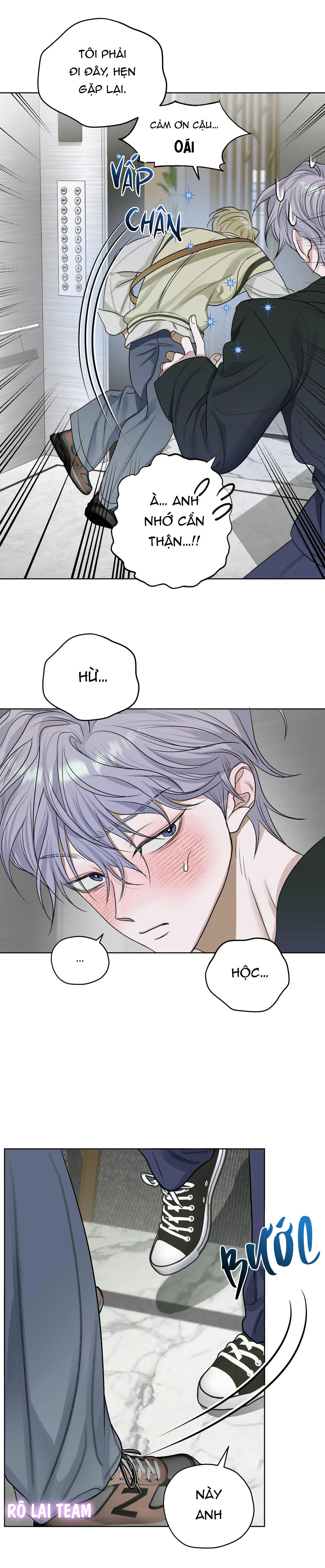 Đầm Hoa Sen Chapter 21 Trang 4