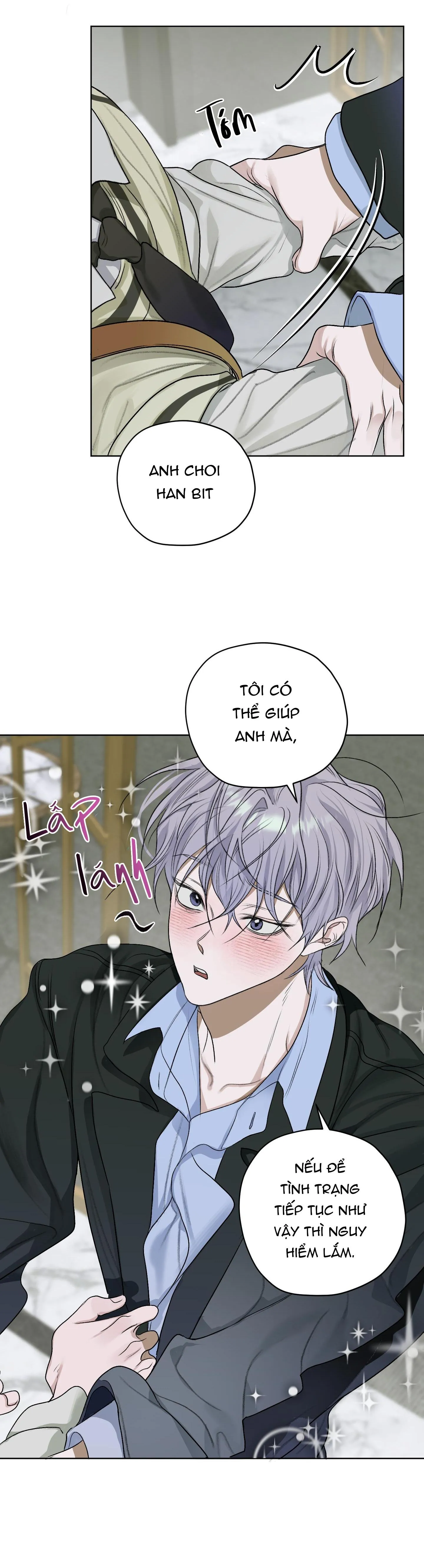 Đầm Hoa Sen Chapter 21 Trang 5