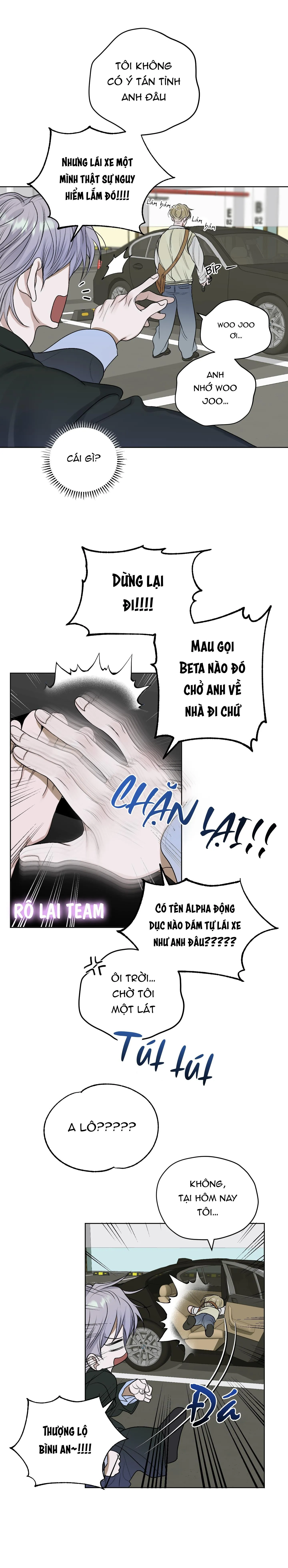 Đầm Hoa Sen Chapter 21 Trang 8